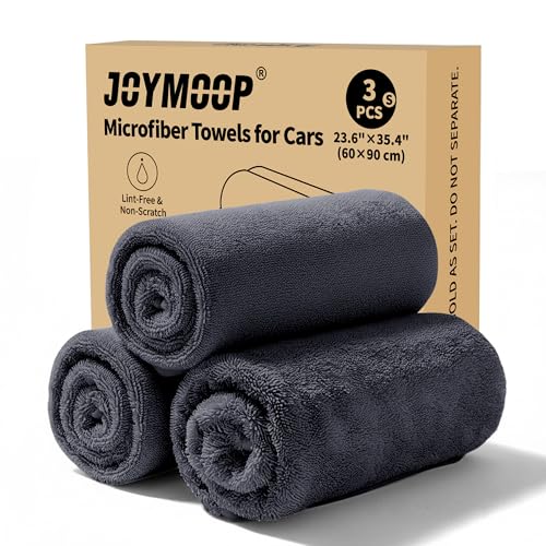 Microfiber Towels for Cars (3 Count)