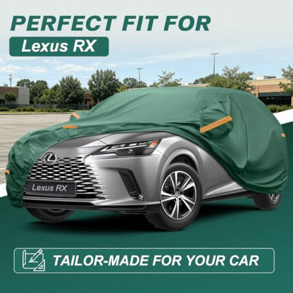 Waterproof Car Cover Custom Fit for Lexus RX350