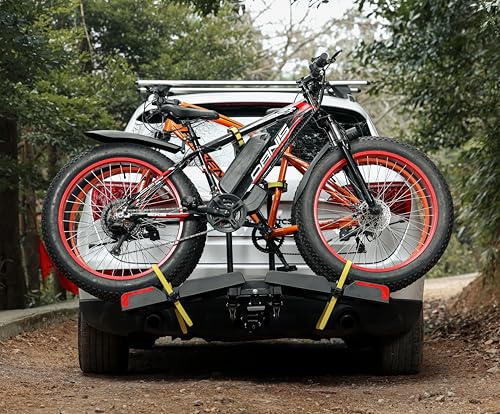 2 E Bike Foldable Hitch Mount Bike Rack for 2" Receiver SUV & Trucks