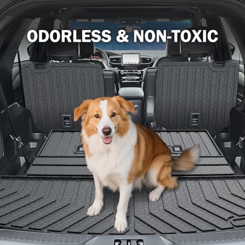 Trunk Cargo Mat for Ford Explorer 2020 (3 Count)