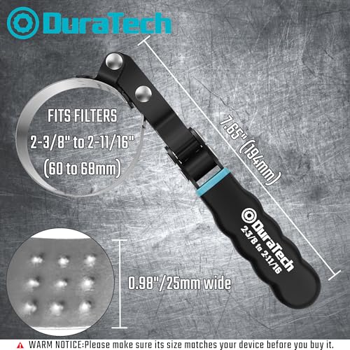 Extra Small Swivel Oil Filter Wrench