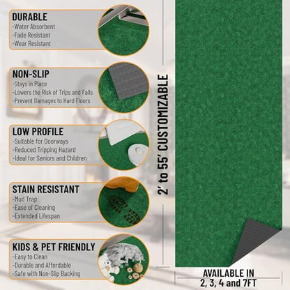 6'6" x 54' Hallway Runner