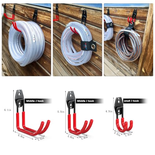 Garden Hose Holder Wall Mount (2 Count)
