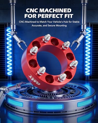OMT 6x5.5 Wheel Spacers with 108mm Center Hub Bore