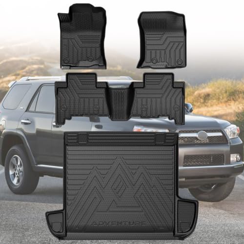 Floor Mat & Cargo Liner for Toyota 4Runner 2013