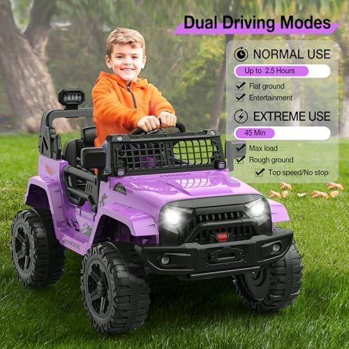 12V Kids Electric Ride On Truck Car w