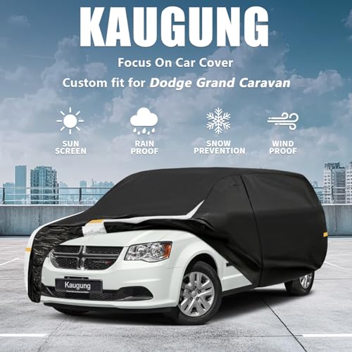 10 Layers Car Cover Custom Fit for Dodge Grand Caravan 1984