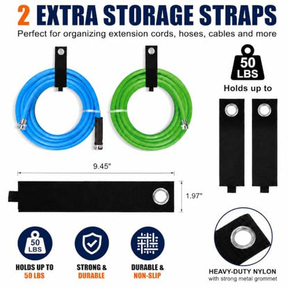 Heavy Duty Wall Garage Hooks (12 Count)