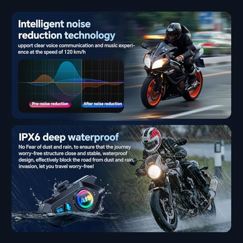 Motorcycle Helmet Bluetooth Headset