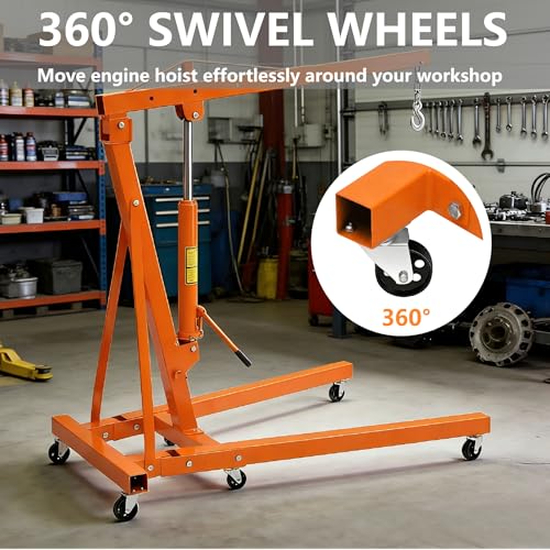 2 Ton Hydraulic Engine Hoist