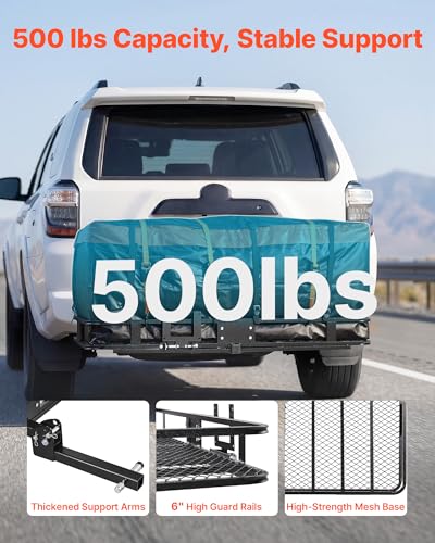 Hitch Mount Cargo Carrier