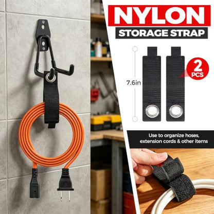 24 Pack Heavy Duty Garage Hooks Wall Mount Utility Hooks for Garage Storage (24 Count)