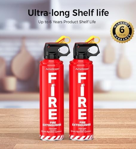 2 Pack Fire Extinguisher for Home