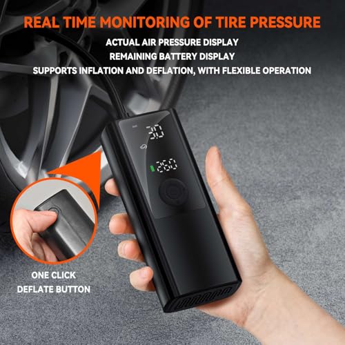 Cordless Electric Inflator