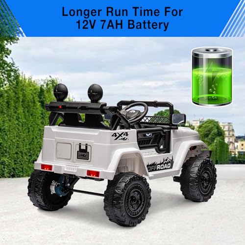 12V Kids Ride On Truck Car with Remote Control