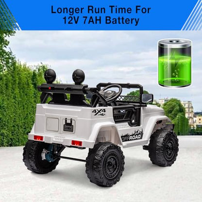 12V Kids Ride On Truck Car with Remote Control