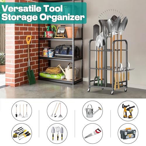 Garden Tool Organizer and Storage