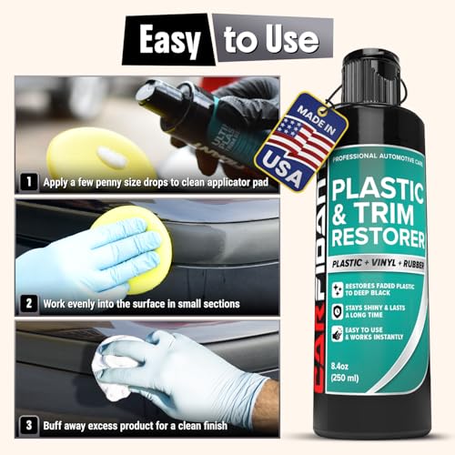 Ultimate Trim & Plastic Restorer for Cars