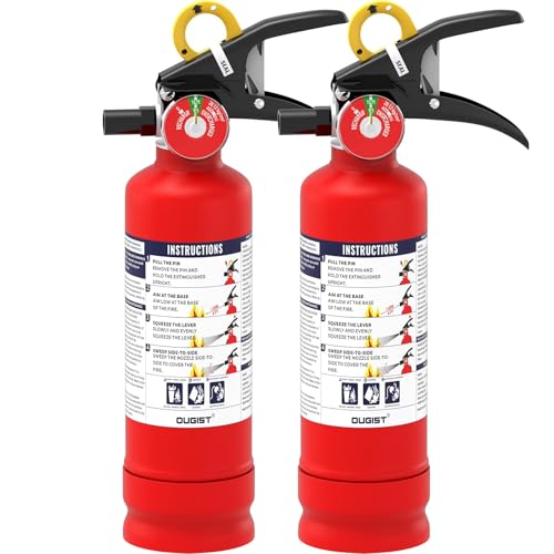 Signature ABC Fire Extinguisher for Home (40 Ounce)