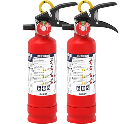 Signature ABC Fire Extinguisher for Home (40 Ounce)