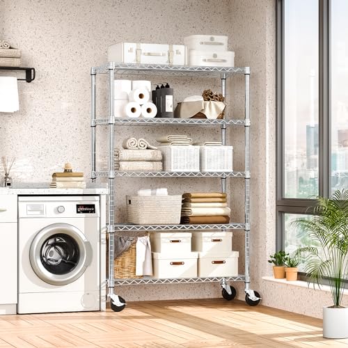 5 Shelf Storage Shelves