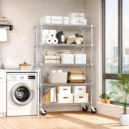 5 Shelf Storage Shelves