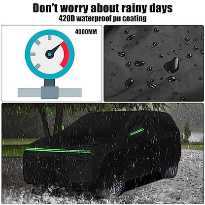 Waterproof Car Cover Compatible with Chevrolet Trailblazer Crossover