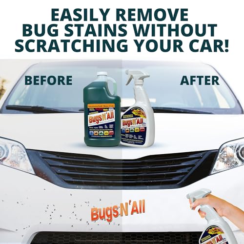 Bugs N’ All Multipurpose Car Cleaner & Degreaser (153.7 Fl Oz)