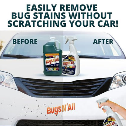 Bugs N’ All Multipurpose Car Cleaner & Degreaser (153.7 Fl Oz)