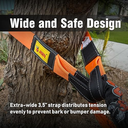 Tree Saver Strap 3.5 x 8 ft