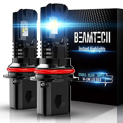 Bulb 9007 Light Bulbs Powersports (2 Count)