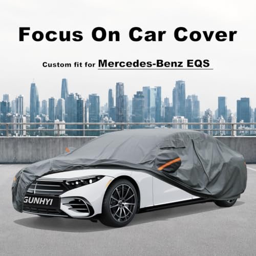 Premium Car Cover Custom Fit Mercedes