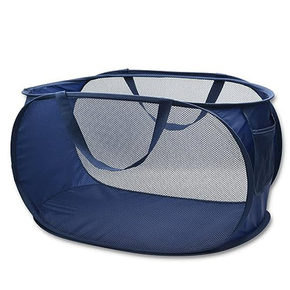 Sturdy Mesh Laundry Hamper Basket Bag