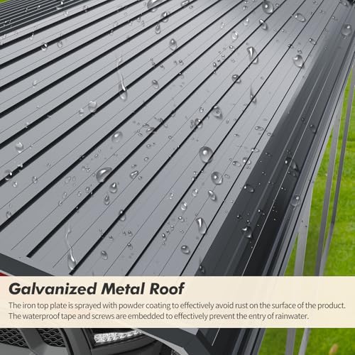12x20 Metal Carport