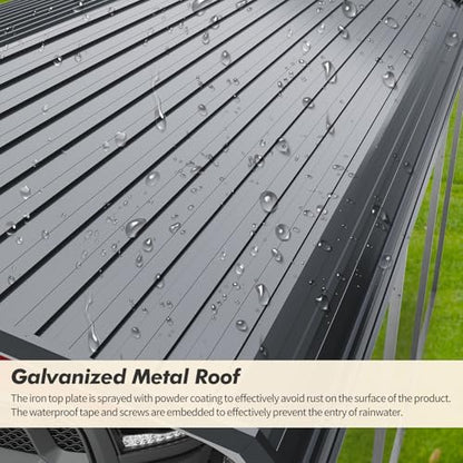 12x20 Metal Carport