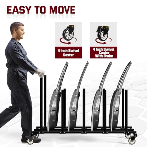 Vehicle Door Storage Cart