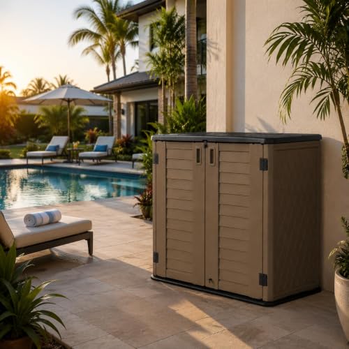 Outdoor Storage Cabinet