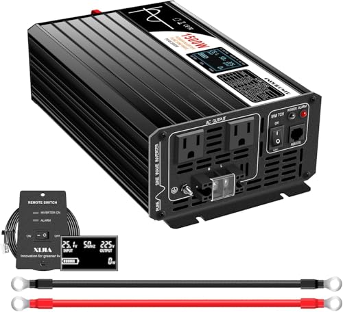 1500W Pure Sine Wave Inverter