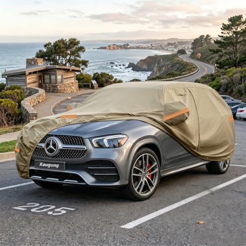 Custom Fit Car Cover for Mercedes Benz GLE GLE350 GLE400 GLE450 GLE43 GLE53 GLE63