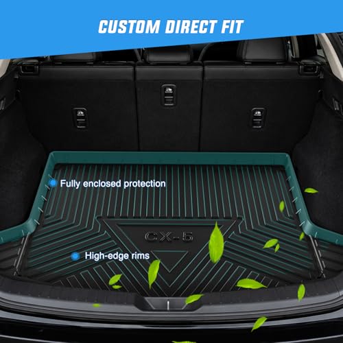 Cargo Mats for Mazda CX5 2017
