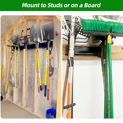 48 in Garage Tool Organizer Wall Mount