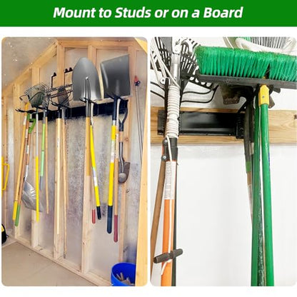 48 in Garage Tool Organizer Wall Mount