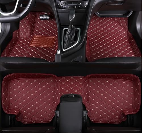 Add Personal Touch to Your Vehicle with IMEISH Customizable Logo Text Car Mats for 99% of vehiclesPads Protection Non
