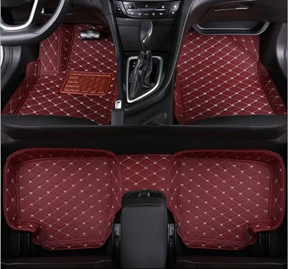 Add Personal Touch to Your Vehicle with IMEISH Customizable Logo Text Car Mats for 99% of vehiclesPads Protection Non