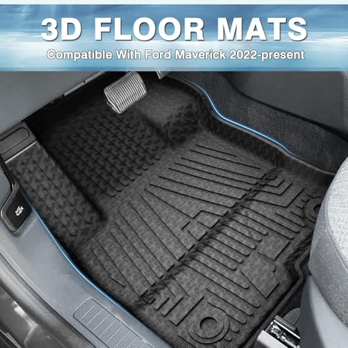 Custom Fit Floor Mats for Ford Maverick 2026 2025 2024 2023 2022