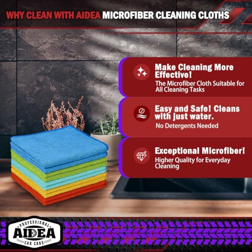 Microfiber Cleaning Cloth 20PK (20 Count)