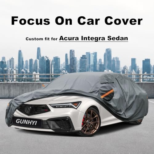 Premium Car Cover Custom Fit Acura Integra Sedan