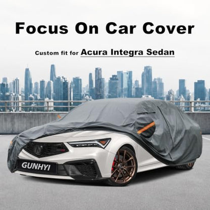 Premium Car Cover Custom Fit Acura Integra Sedan
