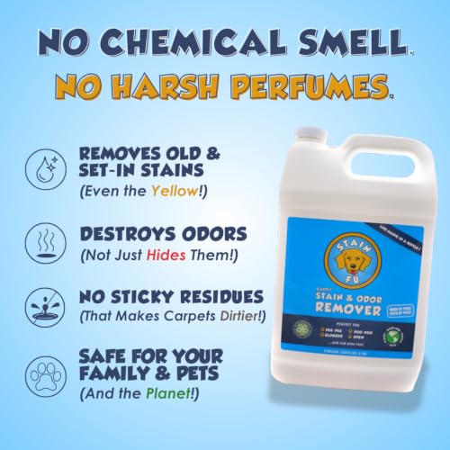 Pet Stain & Odor Remover (128 Fl Oz)