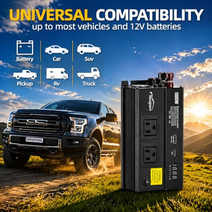 1000W Power Inverter for Car